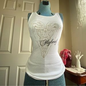 dead stock flyleaf tank top